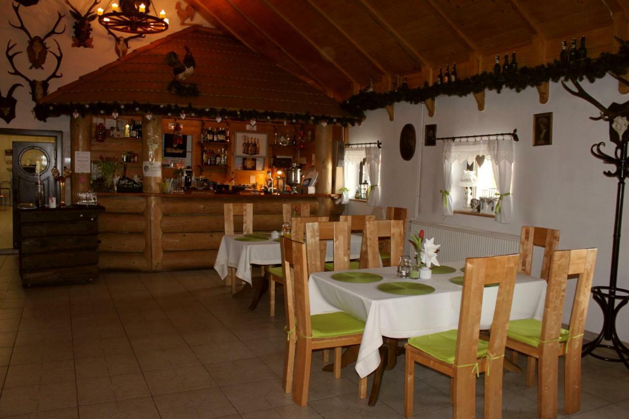 Park Lesny 'U Kaczyny' Hotel Rogow Luaran gambar