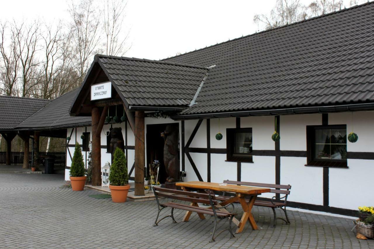 Park Lesny 'U Kaczyny' Hotel Rogow Luaran gambar