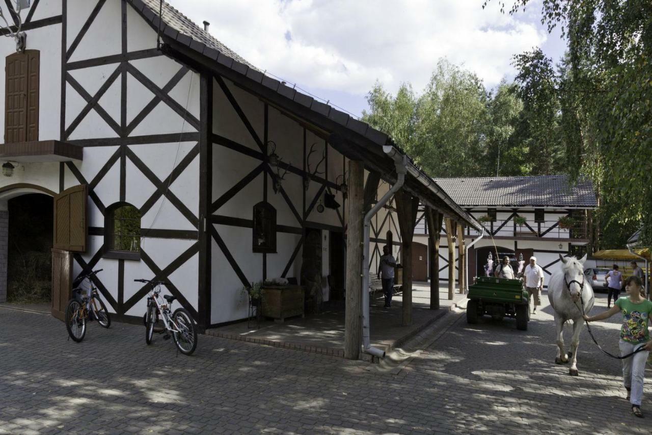 Park Lesny 'U Kaczyny' Hotel Rogow Luaran gambar