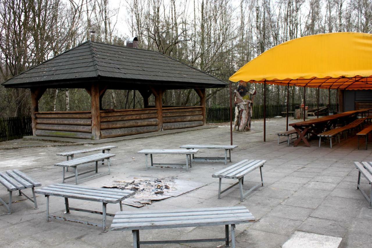 Park Lesny 'U Kaczyny' Hotel Rogow Luaran gambar