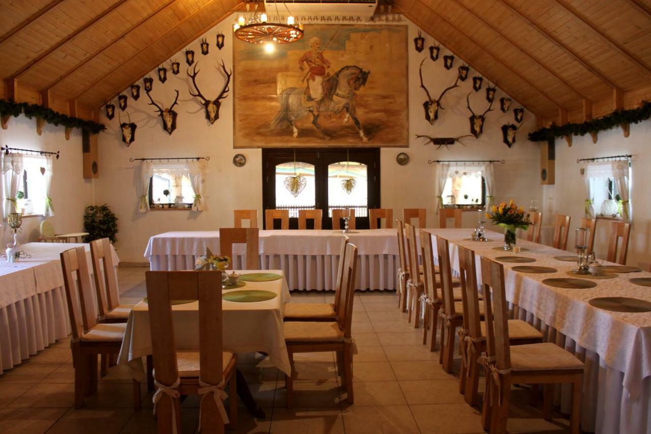 Park Lesny 'U Kaczyny' Hotel Rogow Luaran gambar