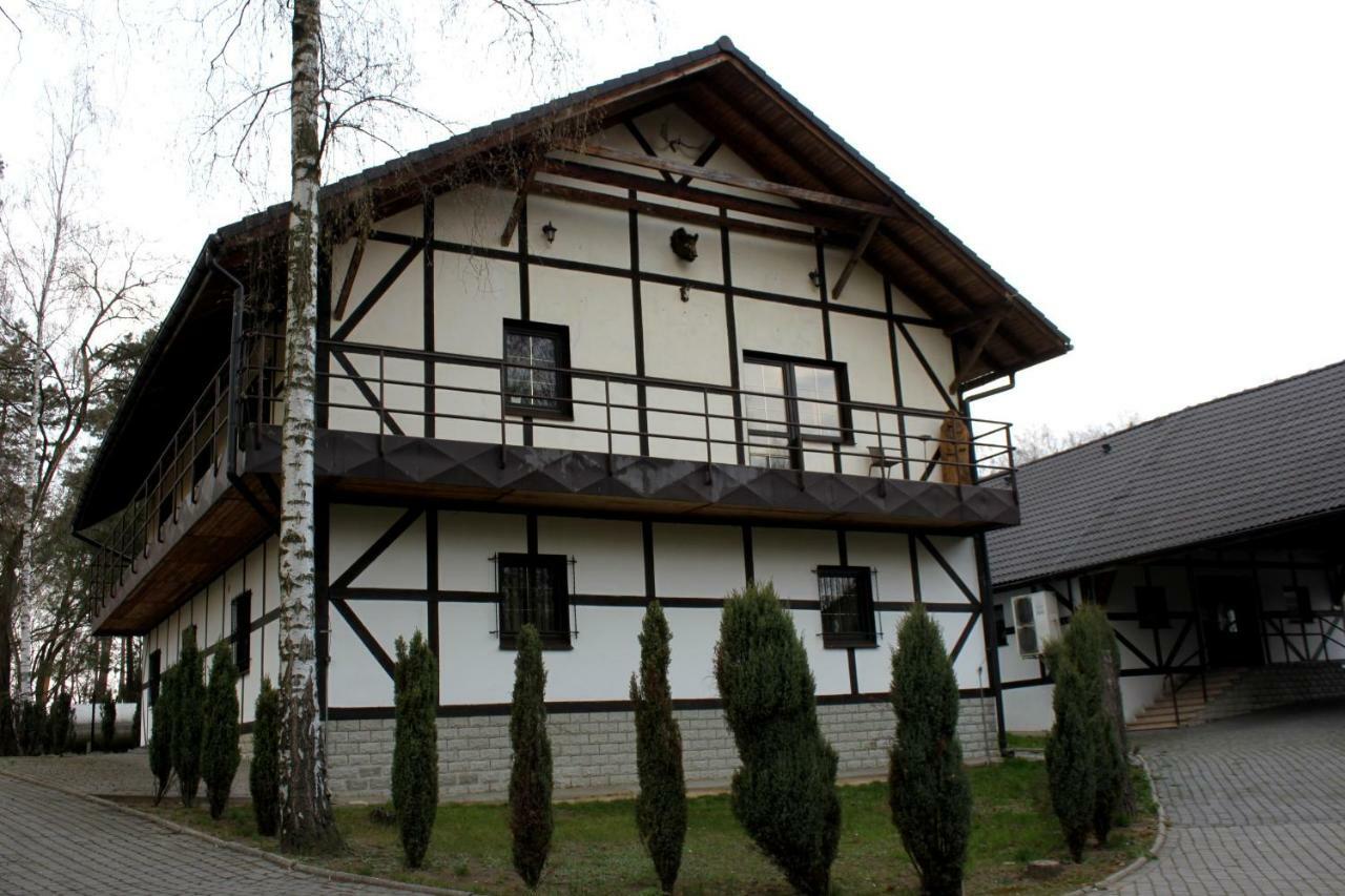 Park Lesny 'U Kaczyny' Hotel Rogow Luaran gambar
