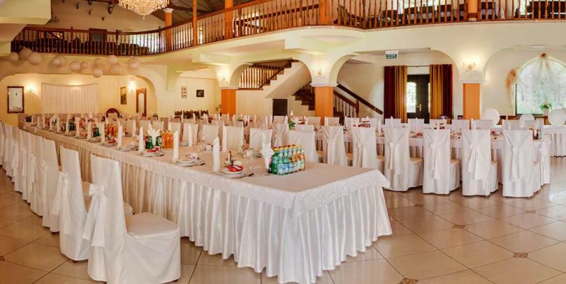 Park Lesny 'U Kaczyny' Hotel Rogow Luaran gambar