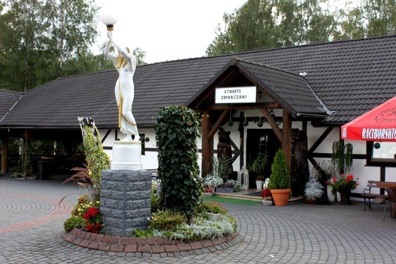 Park Lesny 'U Kaczyny' Hotel Rogow Luaran gambar