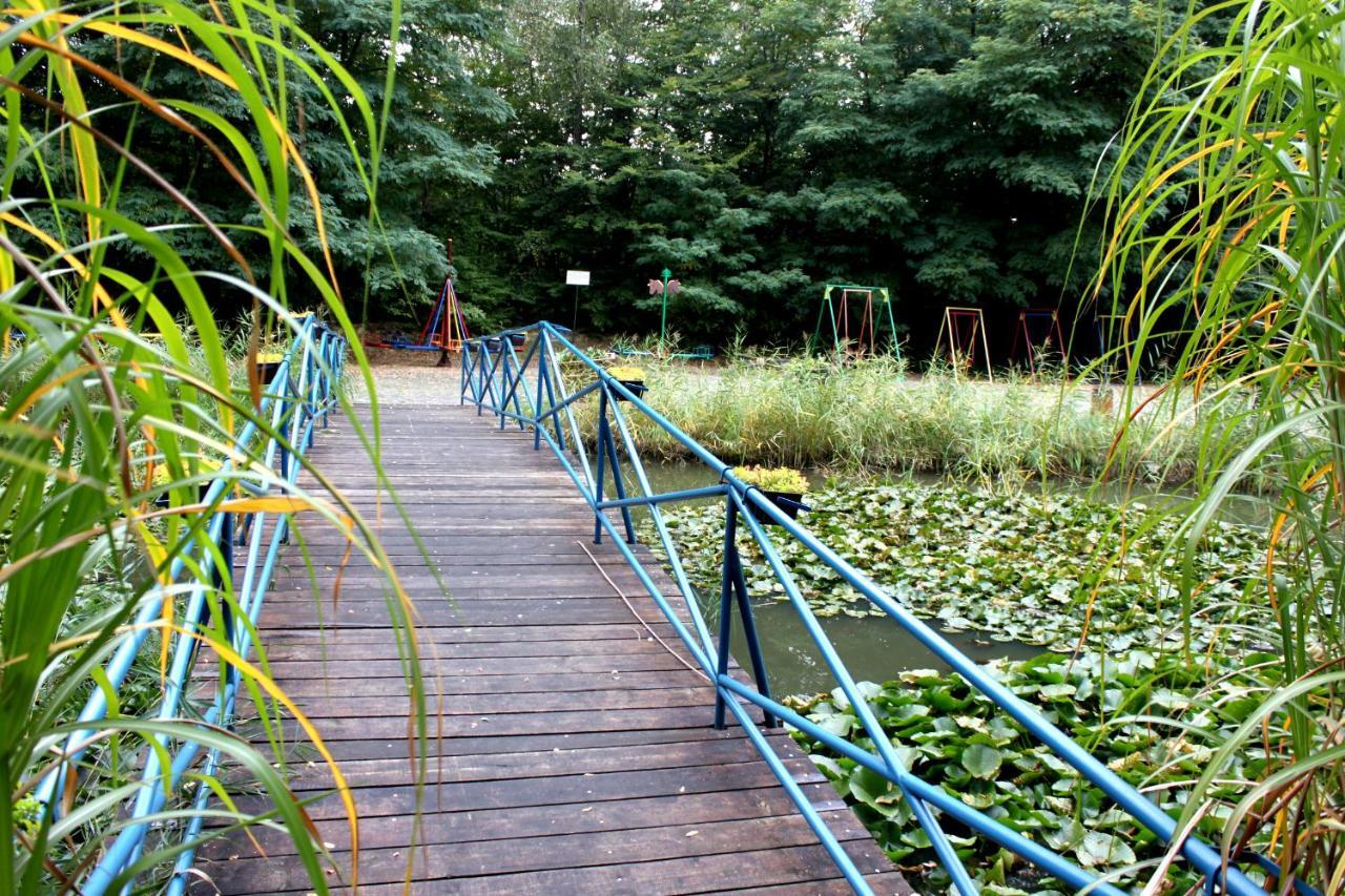 Park Lesny 'U Kaczyny' Hotel Rogow Luaran gambar