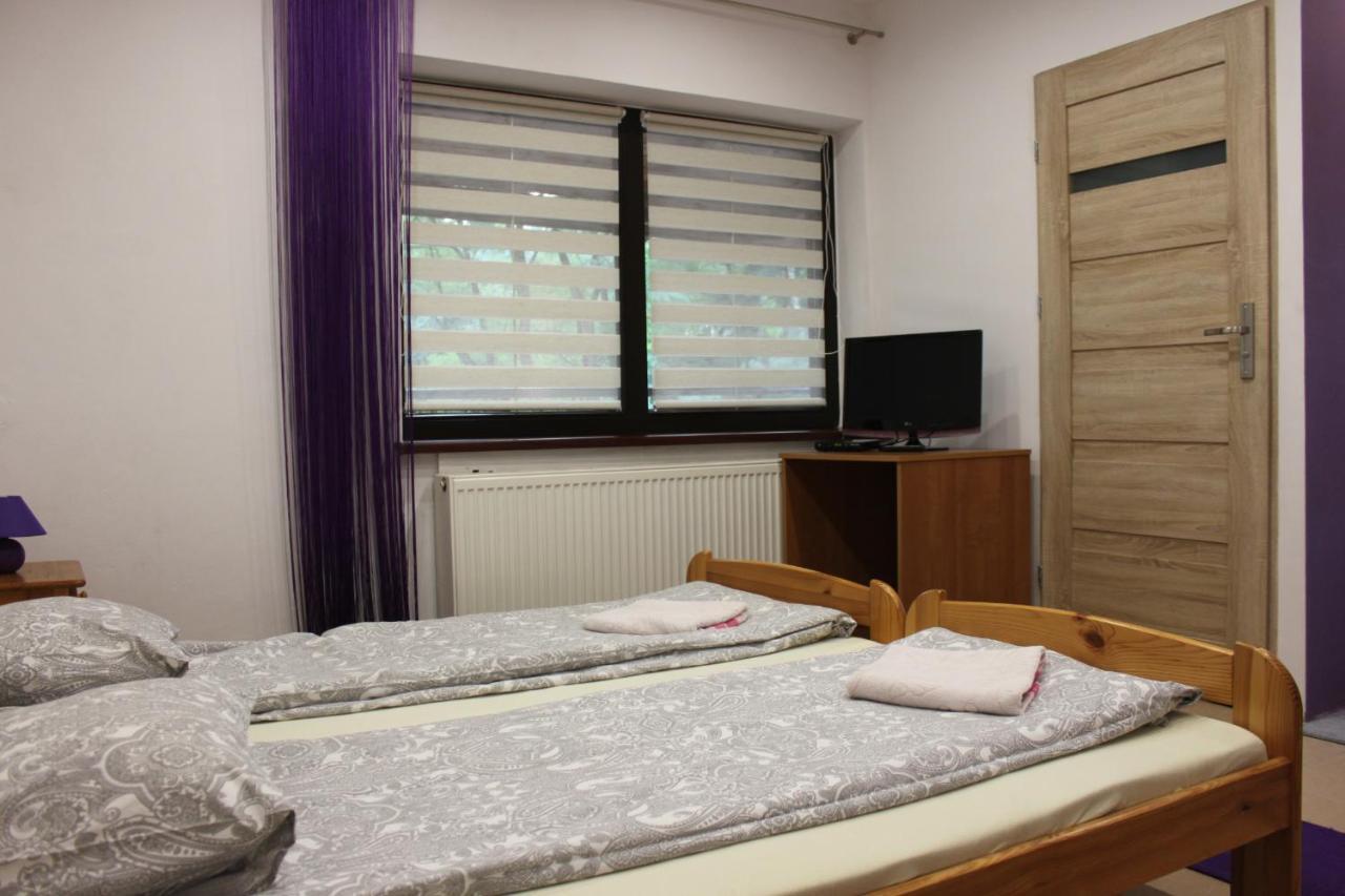 Park Lesny 'U Kaczyny' Hotel Rogow Luaran gambar