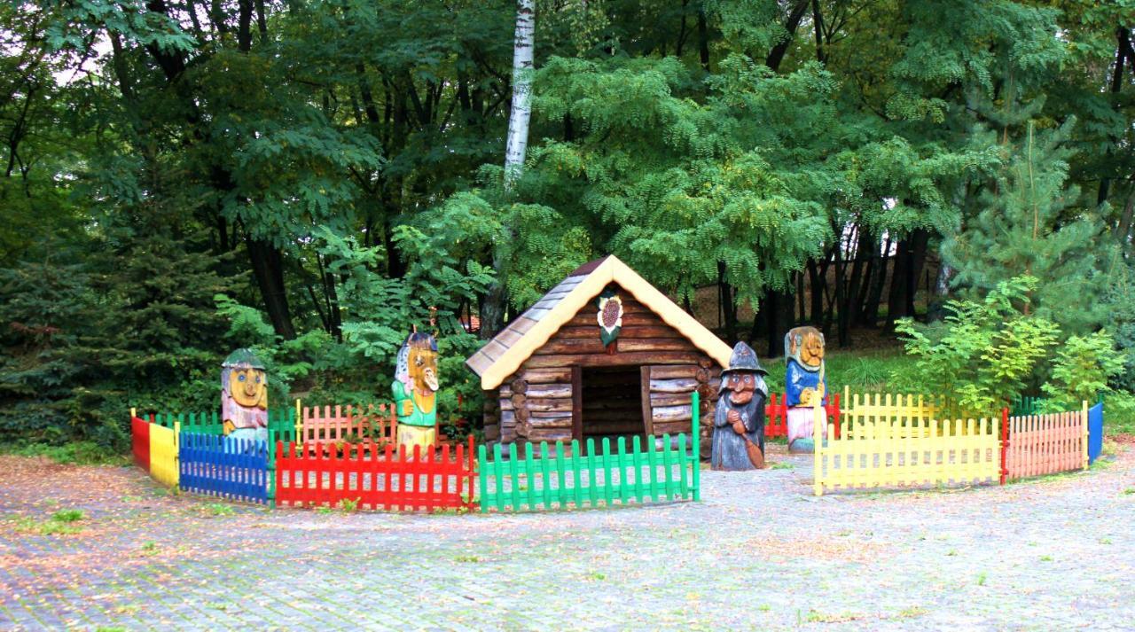 Park Lesny 'U Kaczyny' Hotel Rogow Luaran gambar